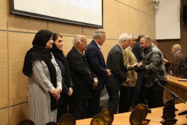 تجلیل از محسن رضایی توسط جناب دکتر بیژن ذوالفقارنسب